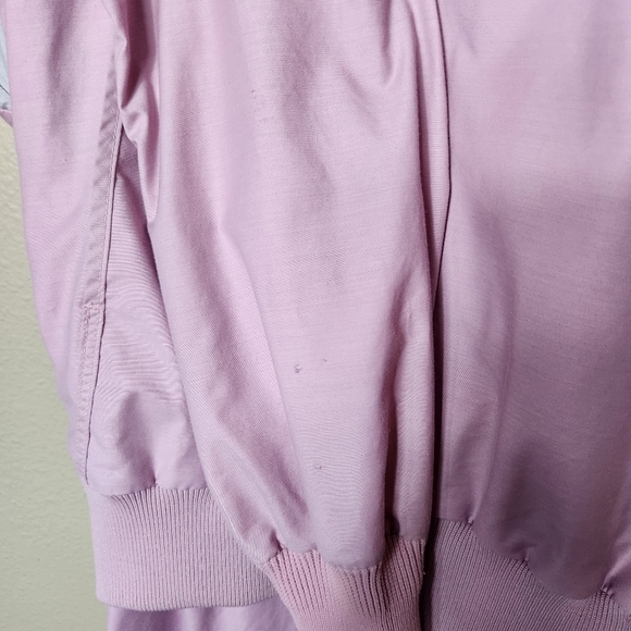 Sunbuster Vintage 80s Colorblock Windbreaker Anorak and Cropped Pants Set-Size L - Picture 6 of 16